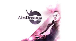 Desktop Screenshot of alexdreamz.com