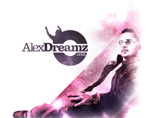 Tablet Screenshot of alexdreamz.com